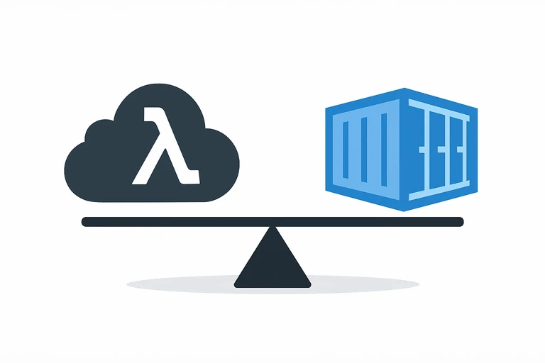 Serverless vs Containers: When to Use Each Approach