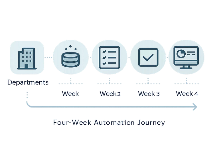 How to Automate Internal Processes in 30 Days: A Practical Blueprint