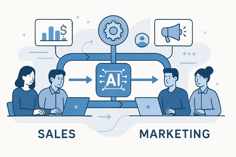 Intelligent Workflows for Sales and Marketing Teams