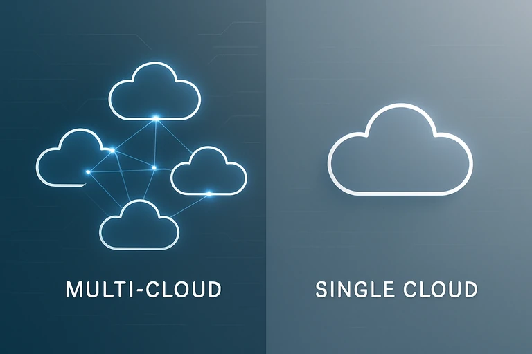 Multi-Cloud vs Single Cloud: Advantages and Risks