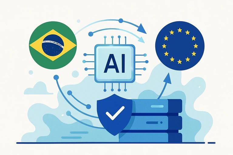 Conformity with LGPD, GDPR, and the European AI Act: Preparing for the Future