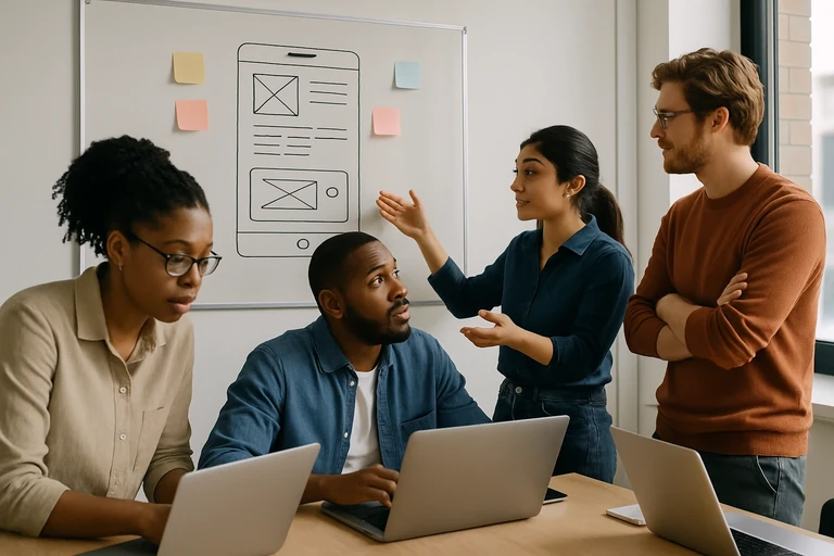 Startups: When Hiring a Software House Makes More Sense Than Building an Internal Team